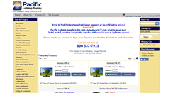 Desktop Screenshot of pactex.com